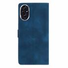 For Honor 200 Flower Butterfly Embossing Pattern Leather Phone Case(Blue) - 3