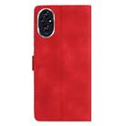 For Honor 200 Flower Butterfly Embossing Pattern Leather Phone Case(Red) - 3