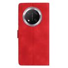For Honor X9c Flower Butterfly Embossing Pattern Leather Phone Case(Red) - 3