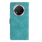 For Honor X9c Flower Butterfly Embossing Pattern Leather Phone Case(Sky Blue) - 3