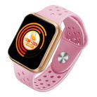 F8 Pro 1.3 inch Touch Screen Smart Bracelet, Support Sleep Monitor / Blood Pressure Monitoring / Blood Oxygen Monitoring / Heart Rate Monitoring, Shell Color:Gold (Pink) - 2