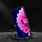 For iPhone 6 / 7 Crystal 3D Shockproof Protective Leather Phone Case(Pink Petals) - 5