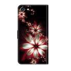 For iPhone 6 / 7 Crystal 3D Shockproof Protective Leather Phone Case(Fantastic Flower) - 3