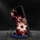 For iPhone 6 / 7 Crystal 3D Shockproof Protective Leather Phone Case(Fantastic Flower) - 5