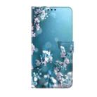 For iPhone 13 Pro Crystal 3D Shockproof Protective Leather Phone Case(Plum Flower) - 2