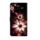 For Samsung Galaxy S10+ Crystal 3D Shockproof Protective Leather Phone Case(Fantastic Flower) - 3