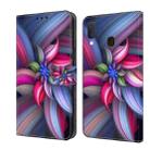 For Samsung Galaxy S10e Crystal 3D Shockproof Protective Leather Phone Case(Colorful Flower) - 1