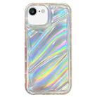 For iPhone SE 2022 /2020 / 8 / 7 Laser Sequin Waves TPU Phone Case(Transparent) - 1