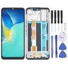 For vivo Y15c / Y15s OEM LCD Screen Digitizer Full Assembly with Frame - 1