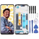 For Realme C55 OEM LCD Screen Digitizer Full Assembly with Frame - 1