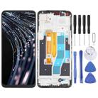 For Realme V25 OEM LCD Screen Digitizer Full Assembly with Frame - 1