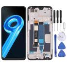 For Realme 9 5G India RMX3388 OEM LCD Screen Digitizer Full Assembly with Frame - 1