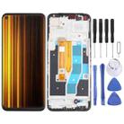 For Realme Q5 RMX3478 OEM LCD Screen Digitizer Full Assembly with Frame - 1