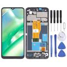For Realme C33 2023 RMX3627 OEM LCD Screen Digitizer Full Assembly with Frame - 1