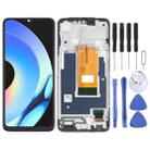 For Realme V30 OEM LCD Screen Digitizer Full Assembly with Frame - 1