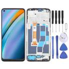 For Realme Q3t OEM LCD Screen Digitizer Full Assembly with Frame - 1