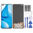 Original Super AMOLED LCD Screen For OPPO F17 Pro with Digitizer Full Assembly - 1