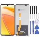 For Realme C55 OEM LCD Screen With Digitizer Full Assembly - 1