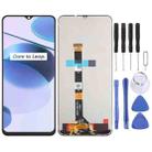 For Realme C36 OEM LCD Screen With Digitizer Full Assembly - 1