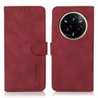 For Realme 14 Pro 5G Global KHAZNEH Matte Texture Leather Phone Case(Red) - 1