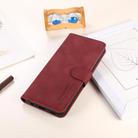 For Realme 14 Pro 5G Global KHAZNEH Matte Texture Leather Phone Case(Red) - 2
