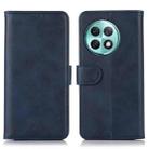 For OnePlus Ace 2 Pro Cow Texture Leather Phone Case(Blue) - 1