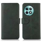 For OnePlus Ace 2 Pro Cow Texture Leather Phone Case(Green) - 1