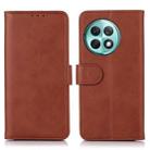 For OnePlus Ace 2 Pro Cow Texture Leather Phone Case(Brown) - 1