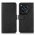 For OnePlus 12R / Ace 3 Cow Texture Leather Phone Case(Black) - 1