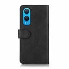For OnePlus Nord CE4 Lite Cow Texture Leather Phone Case(Black) - 3