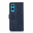 For OnePlus Nord CE4 Lite Cow Texture Leather Phone Case(Blue) - 3