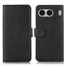 For OnePlus Nord 4 Cow Texture Leather Phone Case(Black) - 1