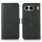 For OnePlus Nord 4 Cow Texture Leather Phone Case(Green) - 1