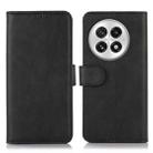 For OnePlus 13 Cow Texture Leather Phone Case(Black) - 1