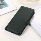 For OnePlus 13 Cow Texture Leather Phone Case(Green) - 2