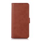 For OnePlus 13 Cow Texture Leather Phone Case(Brown) - 3