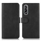 For OnePlus Nord 5 / Ace 5 Ultra Cow Texture Leather Phone Case(Black) - 1