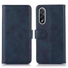 For OnePlus Nord 5 / Ace 5 Ultra Cow Texture Leather Phone Case(Blue) - 1