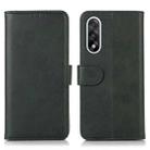 For OnePlus Nord 5 / Ace 5 Ultra Cow Texture Leather Phone Case(Green) - 1