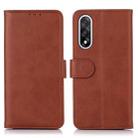 For OnePlus Nord 5 / Ace 5 Ultra Cow Texture Leather Phone Case(Brown) - 1