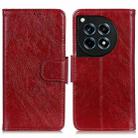 For OnePlus 12R / Ace 3 Nappa Texture Leather Phone Case(Red) - 1