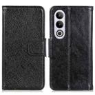 For OnePlus Nord 4E Global Nappa Texture Leather Phone Case(Black) - 1