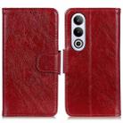 For OnePlus Nord 4E Global Nappa Texture Leather Phone Case(Red) - 1