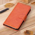 For OnePlus Nord CE4 Lite Nappa Texture Leather Phone Case(Orange) - 2