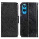 For OnePlus Nord CE4 Lite Nappa Texture Leather Phone Case(Black) - 1