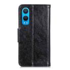 For OnePlus Nord CE4 Lite Nappa Texture Leather Phone Case(Black) - 3