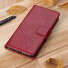 For OnePlus Nord CE4 Lite Nappa Texture Leather Phone Case(Red) - 2