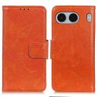 For OnePlus Nord 4 Nappa Texture Leather Phone Case(Orange) - 1