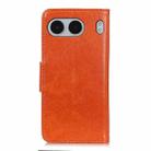 For OnePlus Nord 4 Nappa Texture Leather Phone Case(Orange) - 3