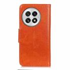 For OnePlus 13 Nappa Texture Leather Phone Case(Orange) - 3